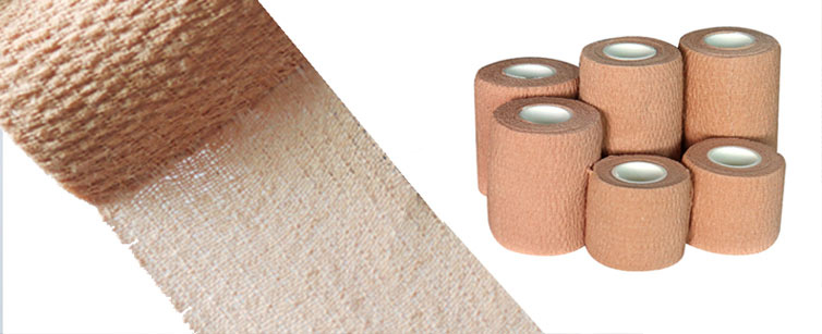 Bande Élastique Cohésive En Cotton